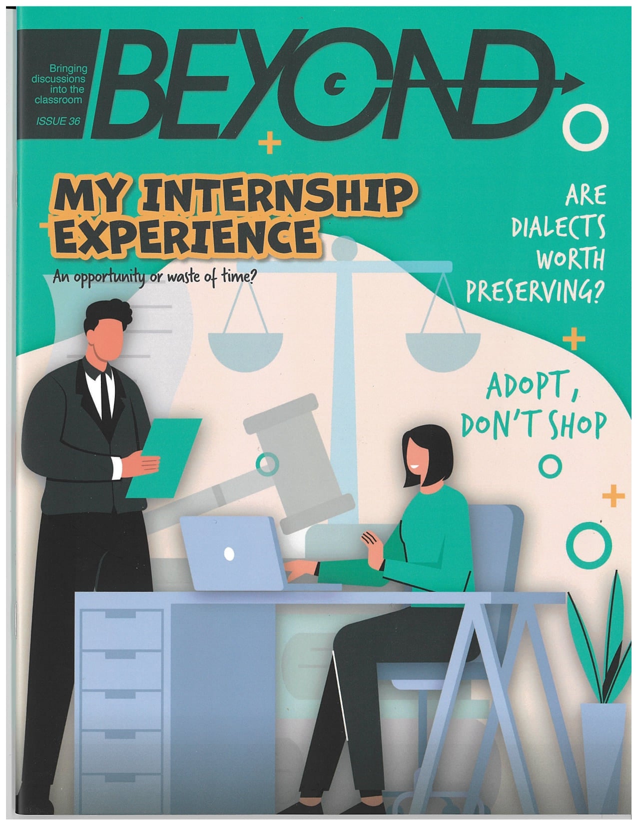 Upper Secondary English (G3) Beyond Magazine Bundle (3 Issues)