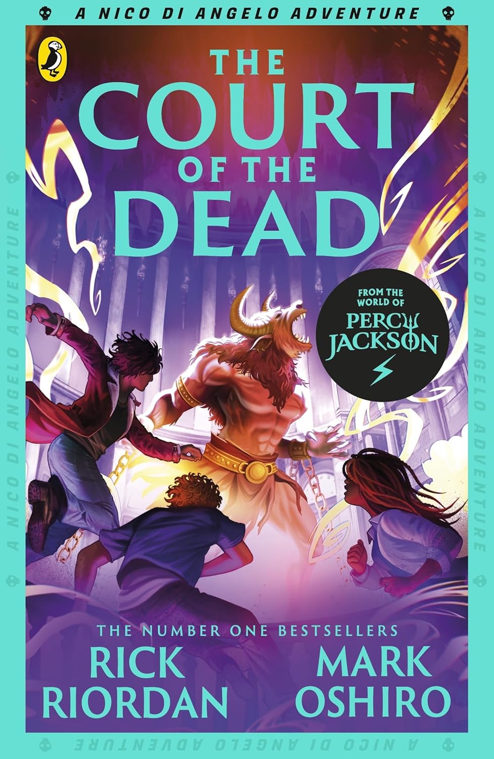 The Court of the Dead (The Nico Di Angelo Adventures): 2 (Paperback)