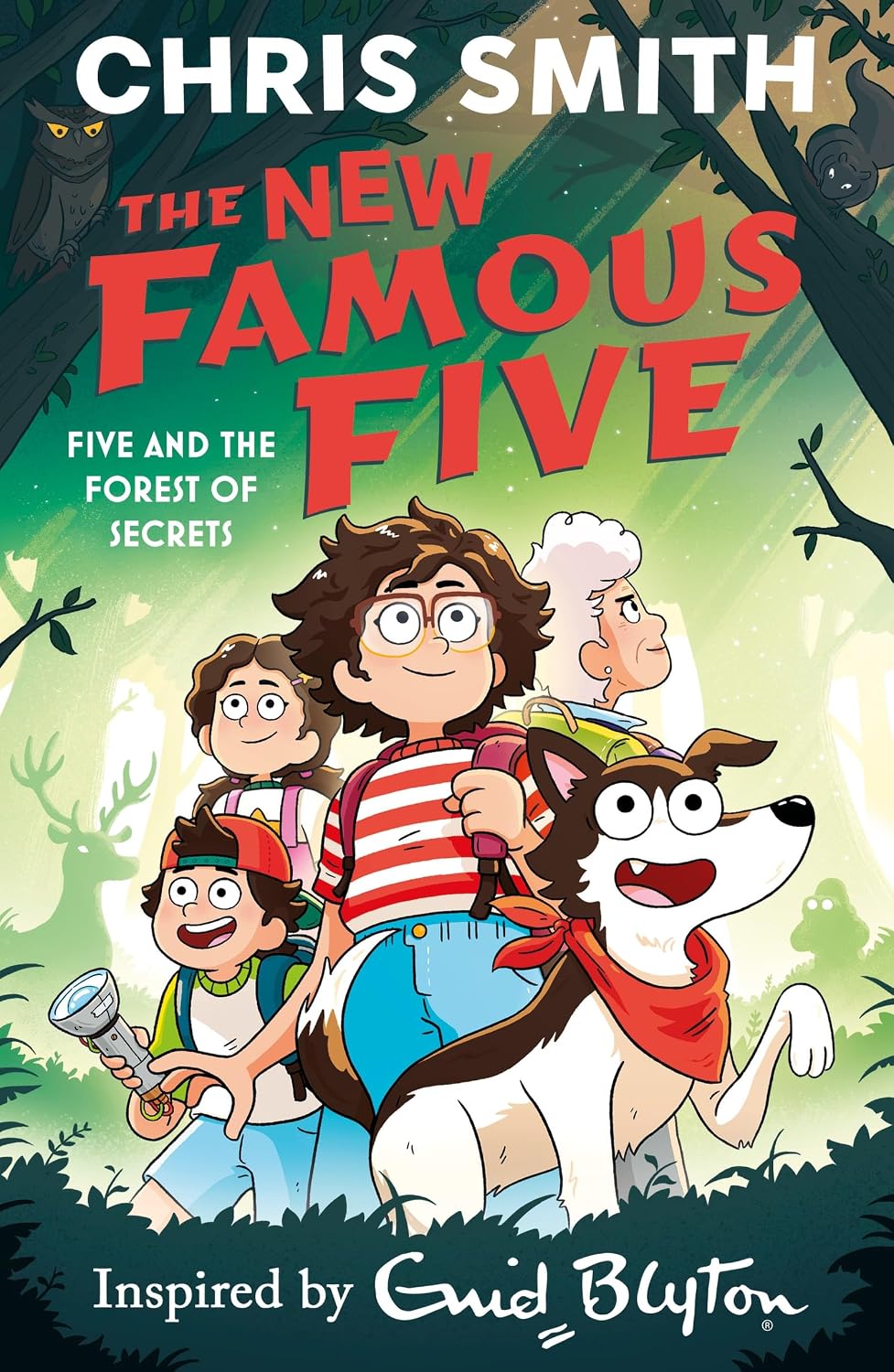 Five and the Forest of Secrets: Book 3 (The New Famous Five)