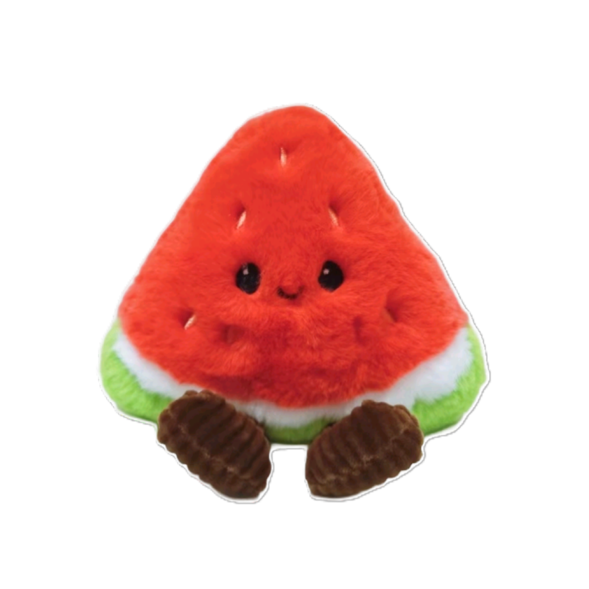 PLUSH TOY WATERMELON 15CM