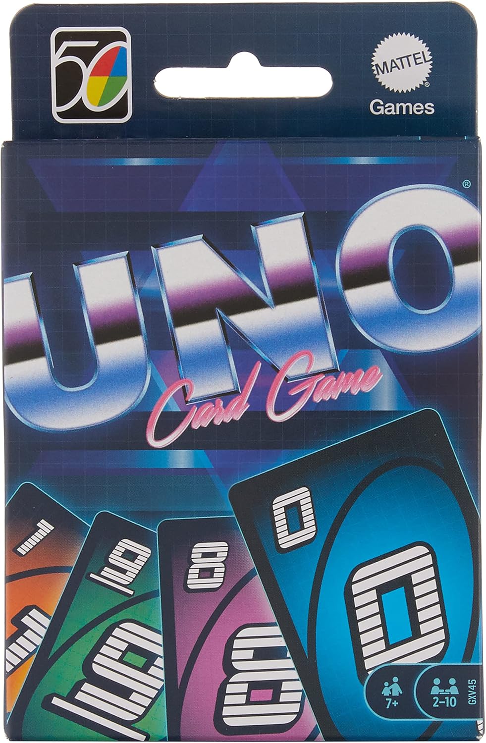 MATTEL UNO ICONIC CARD GAME