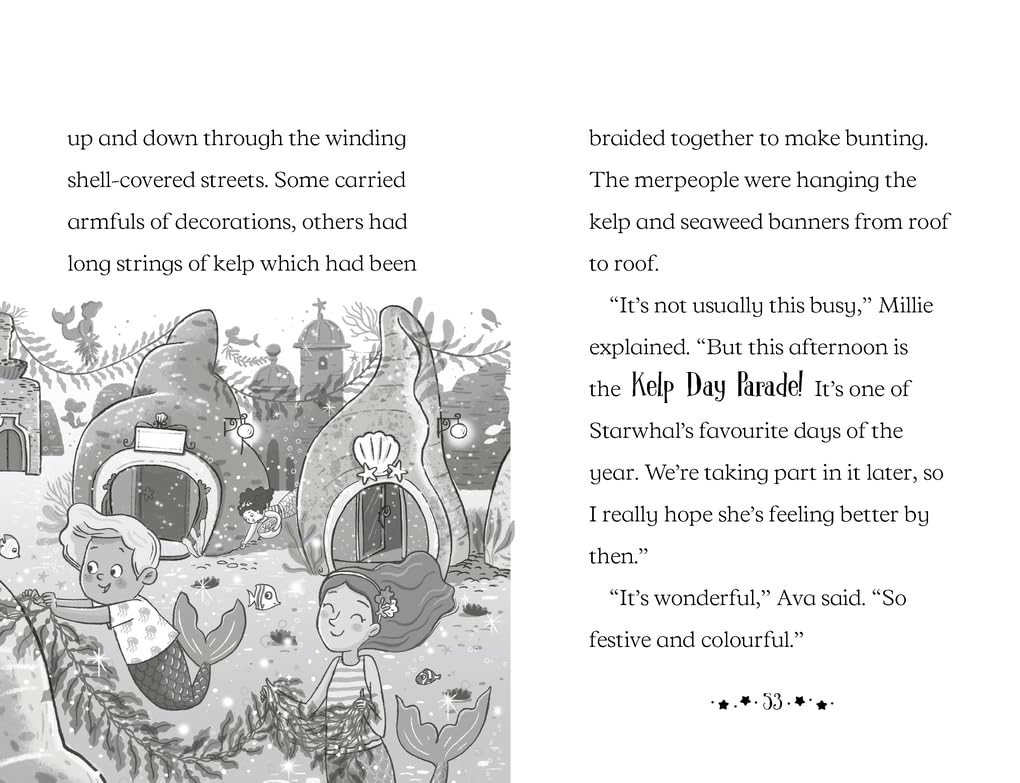 Pugicorn's Mermaid Mystery: Book Five In A New Chapter Book Series (The Magic Pet Shop Stories) Paperback