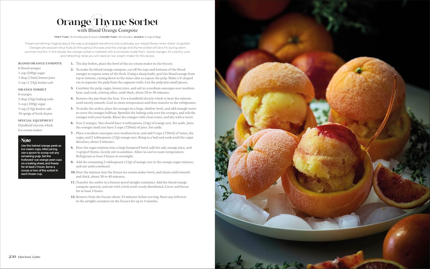 Glorious Table: Beautiful Food for a Delicious Life (Hardcover)