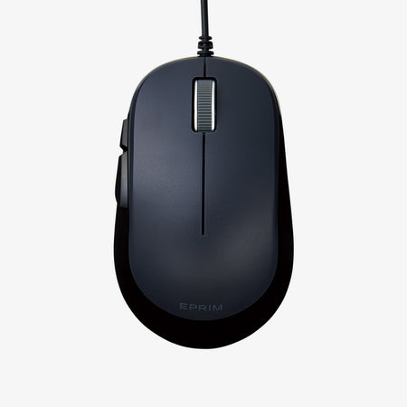 Elecom BlueLED Wired Mouse Black