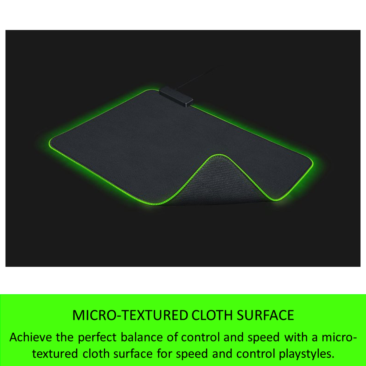 Razer Goliathus Chroma Soft Gaming Mouse Mat