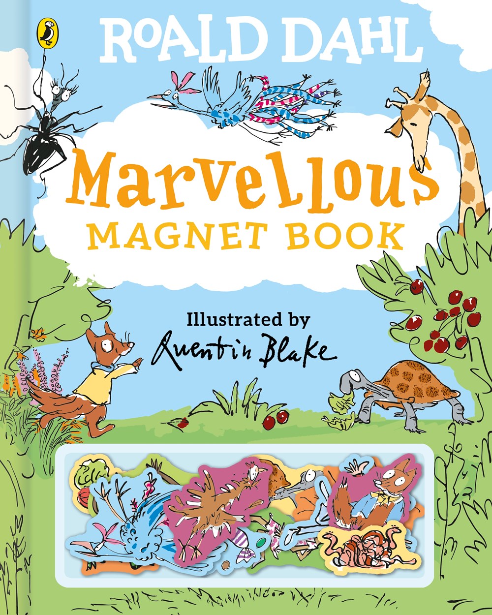 Roald Dahl Marvellous Magnet Book