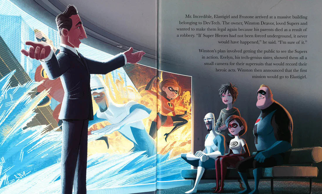 Incredibles 2: Storytime Collection