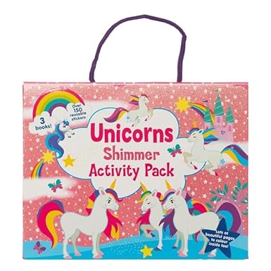 Unicorns Shimmer Activity Pack