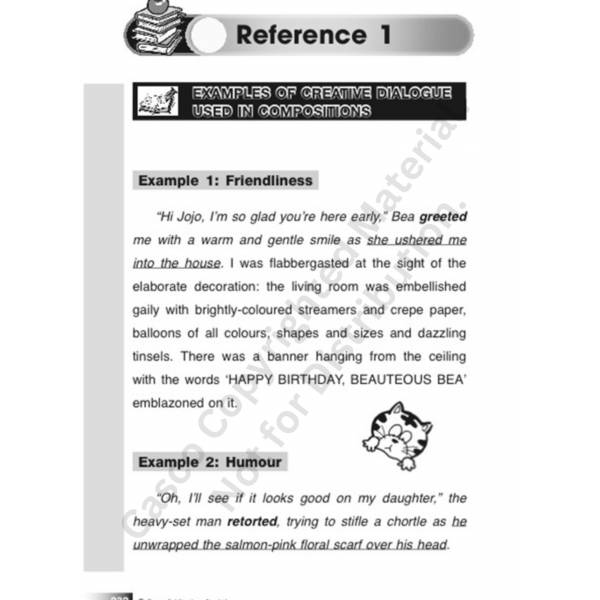 Primary 6 Comprehension Visual Text Open-Ended
