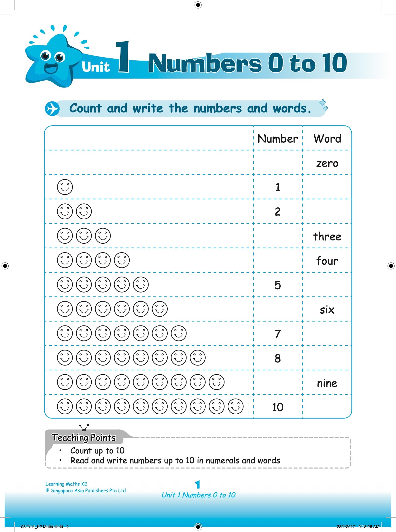 Kindergarten 2 Learning Maths - 2nd Edition