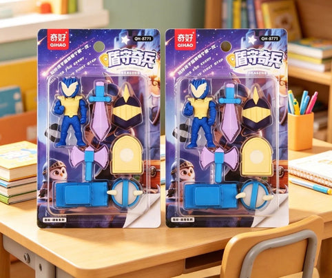 Shield Guardian Eraser Set – 7pcs Set