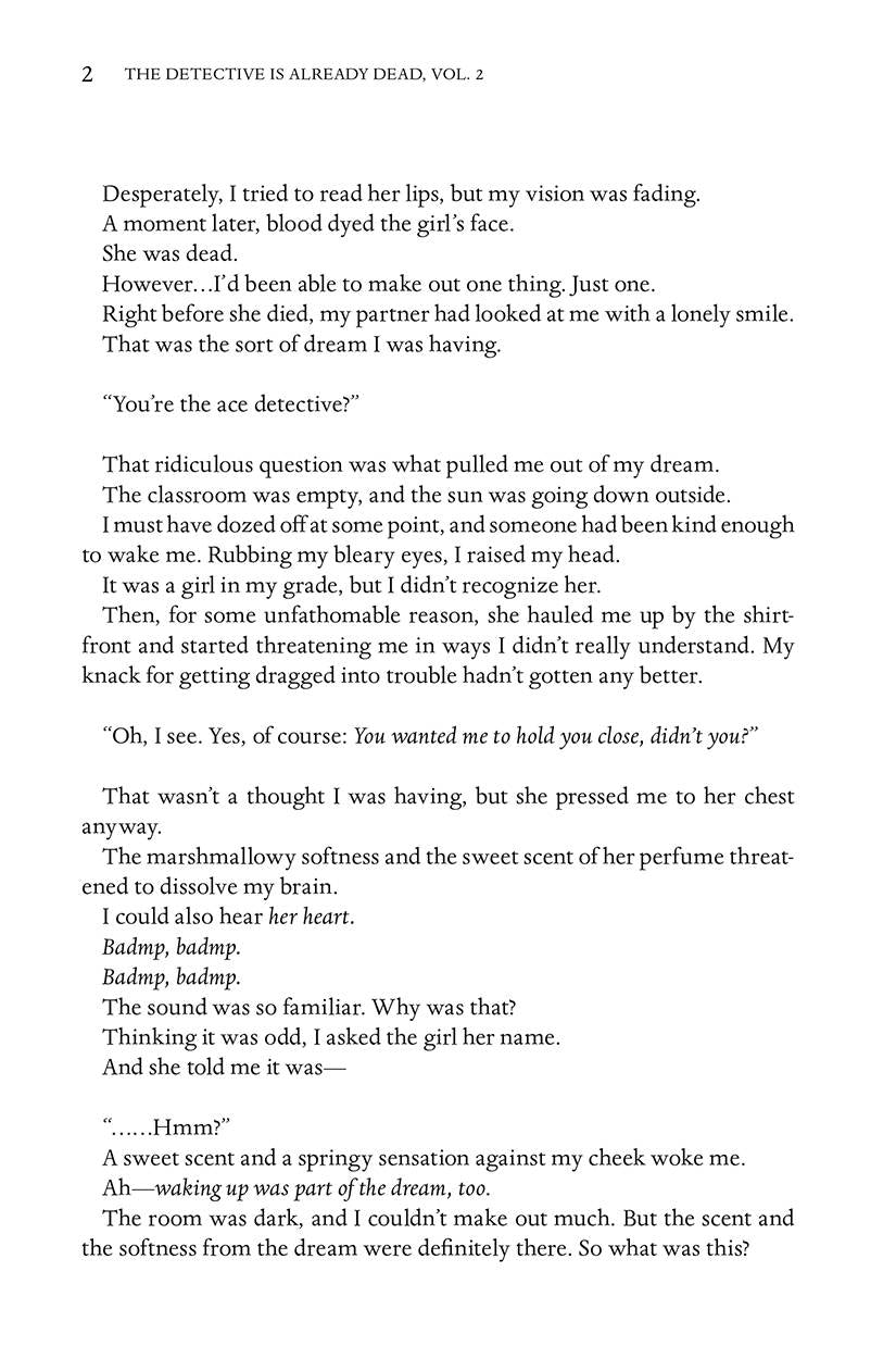 The Detective Is Already Dead 02 [Novel]