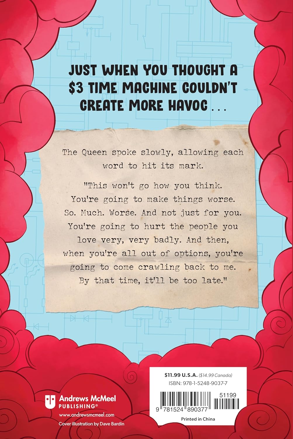 World's Worst Time Machine: Journey To The Center Of Time (Volume 3) – Paperback 