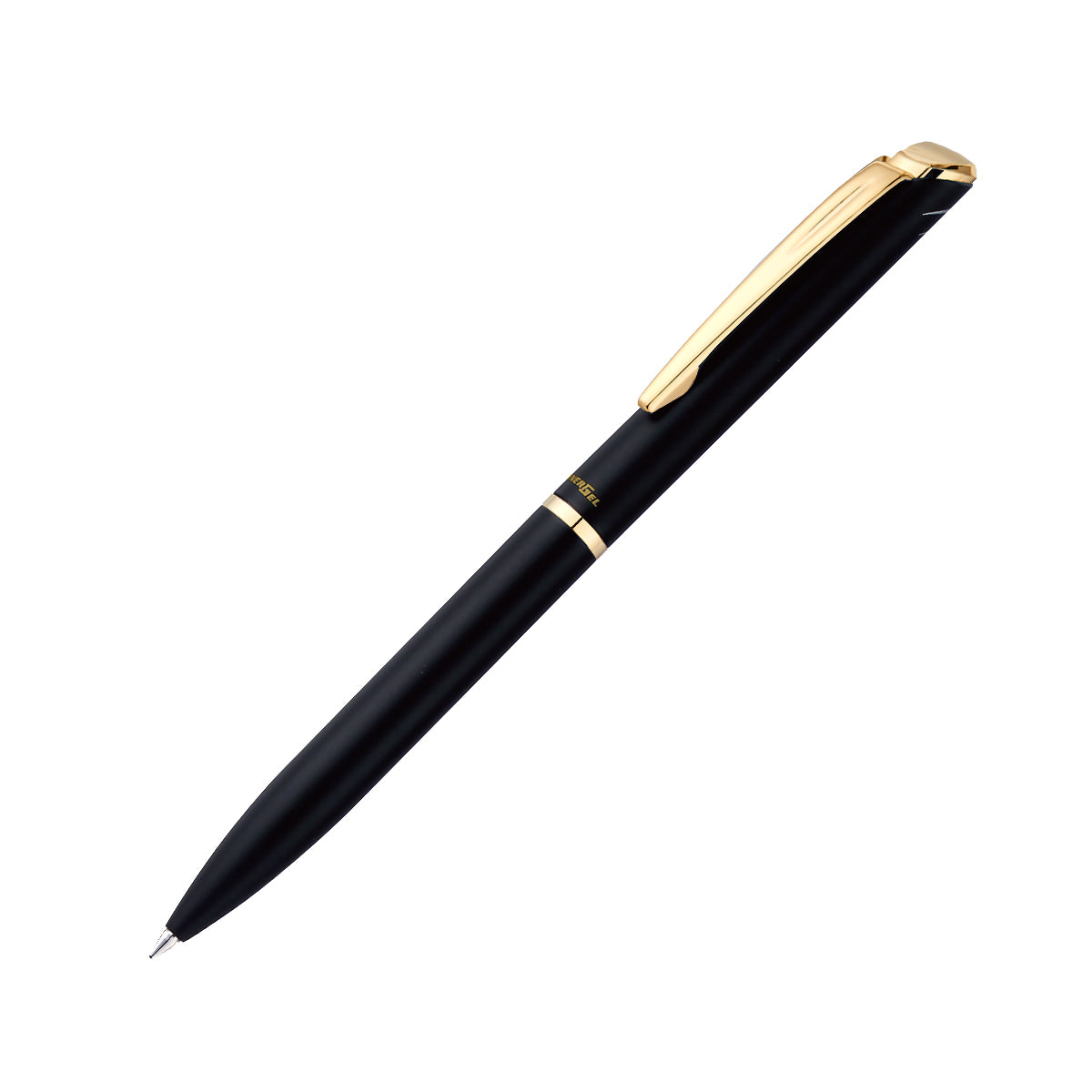 PENTEL Energel 0.7 Gel Roller Black W/Gold