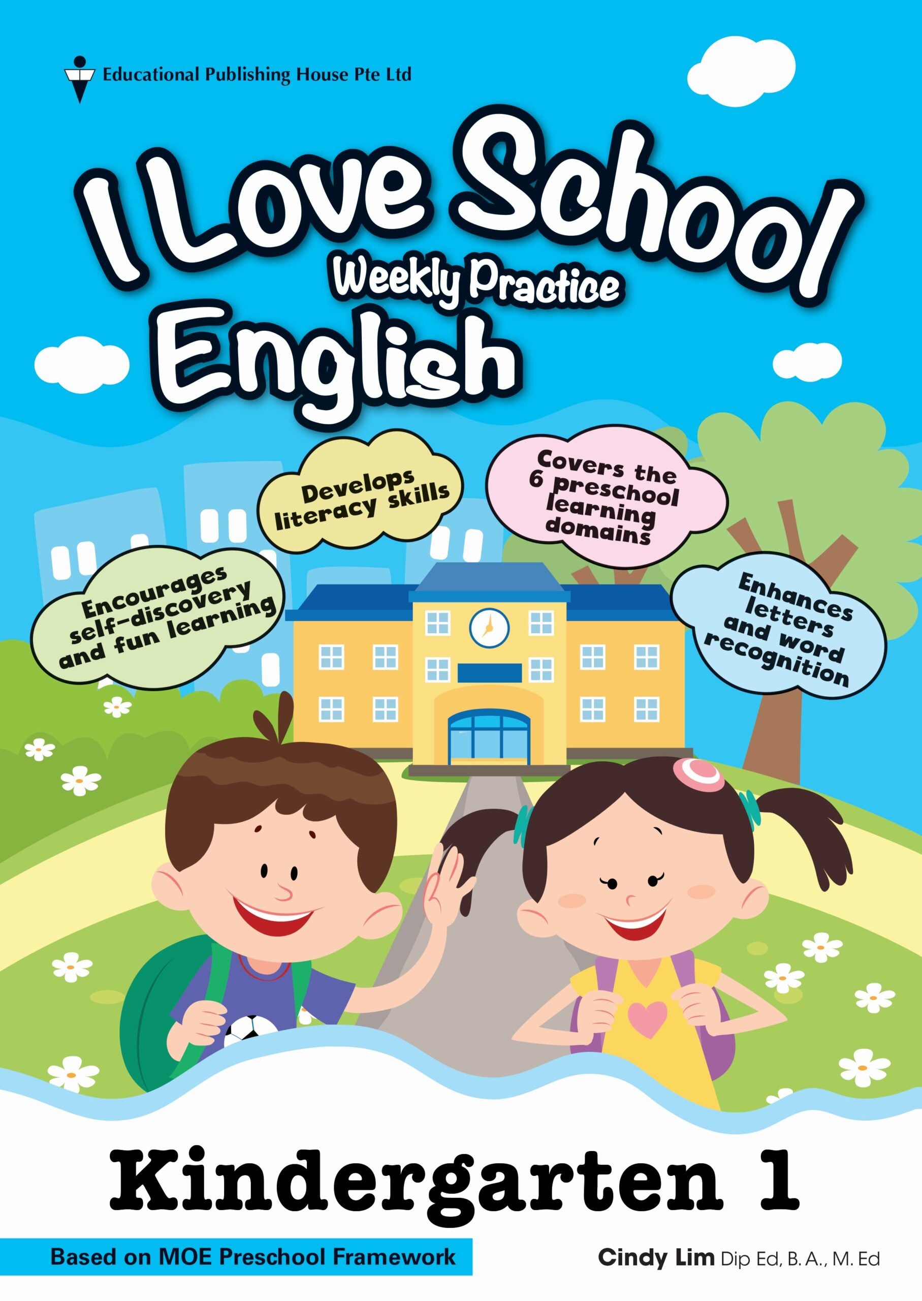 K1 English 'i Love School!' Weekly Practice