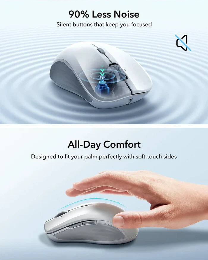 ESR MagMouse Wireless Mouse - White