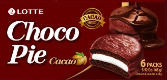 Lotte Choco Cacao Pie 28gx6x16 -6s
