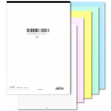 U-GRADE COLOUR REPORT PAD A4 GP-RPA4
