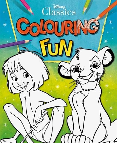  Disney Classics: Colouring Fun 