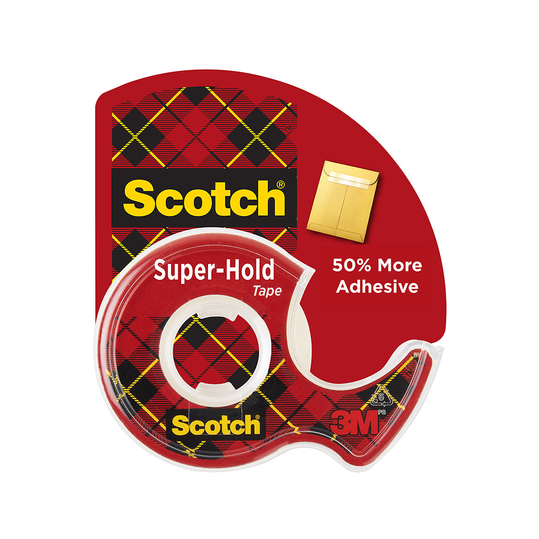 Scotch® 198 Super-hold Tape, 3/4'' X 650''