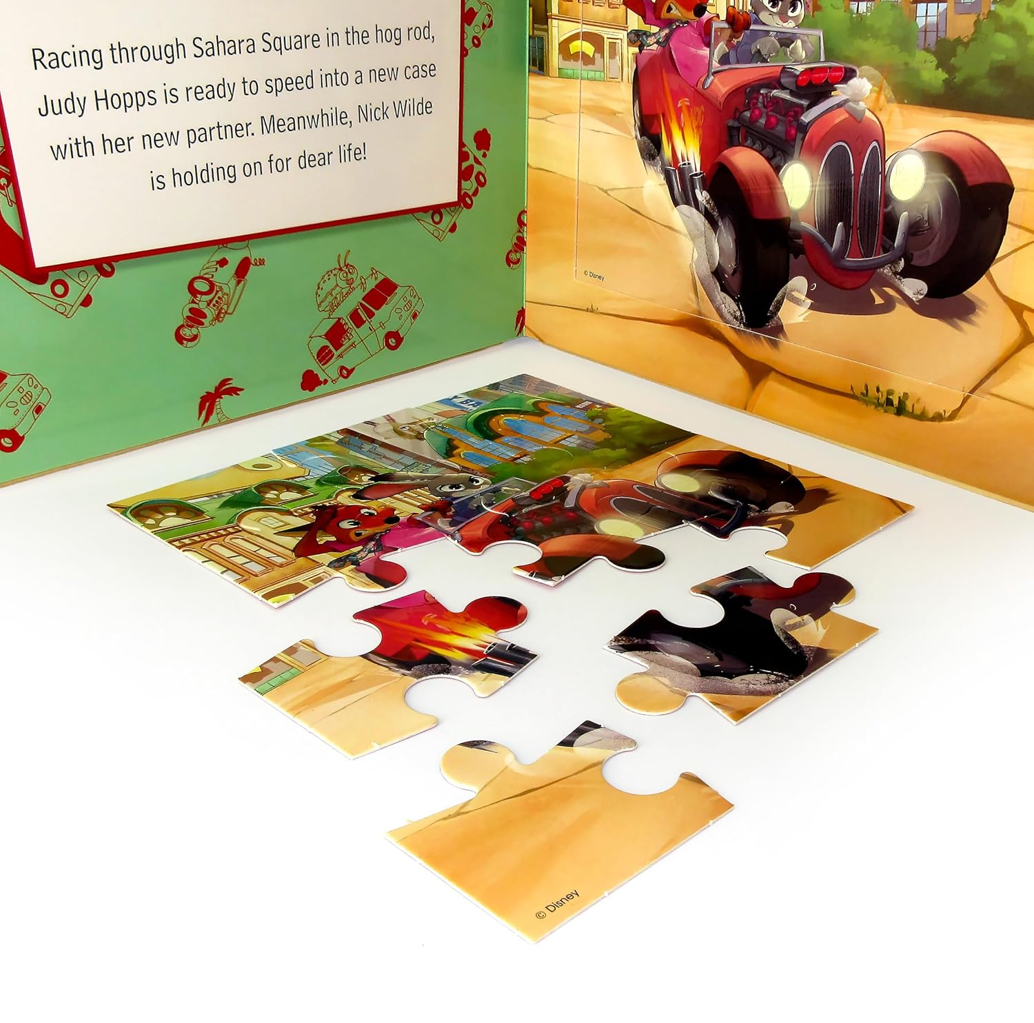 Disney Zootopia 2 My First Puzzle Book (Novelty Book – Picture Book)
