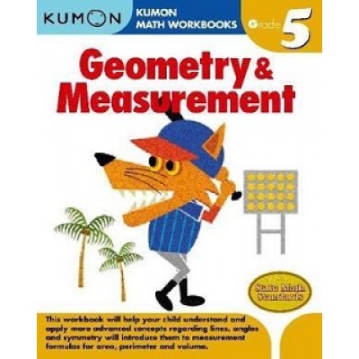 Kumon: Grade 5 Geometry & Measurement