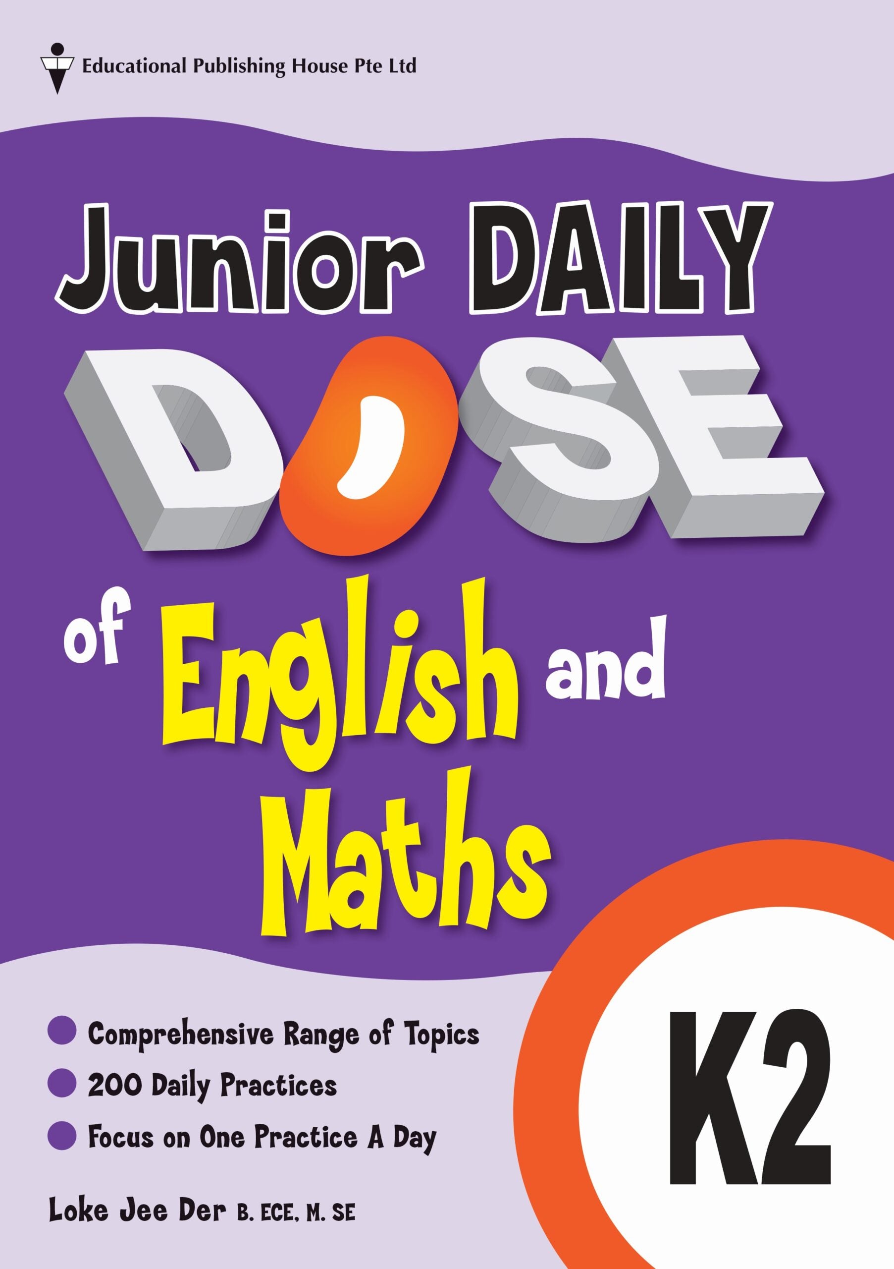 K2 Junior Daily Dose Of English And Mathematics