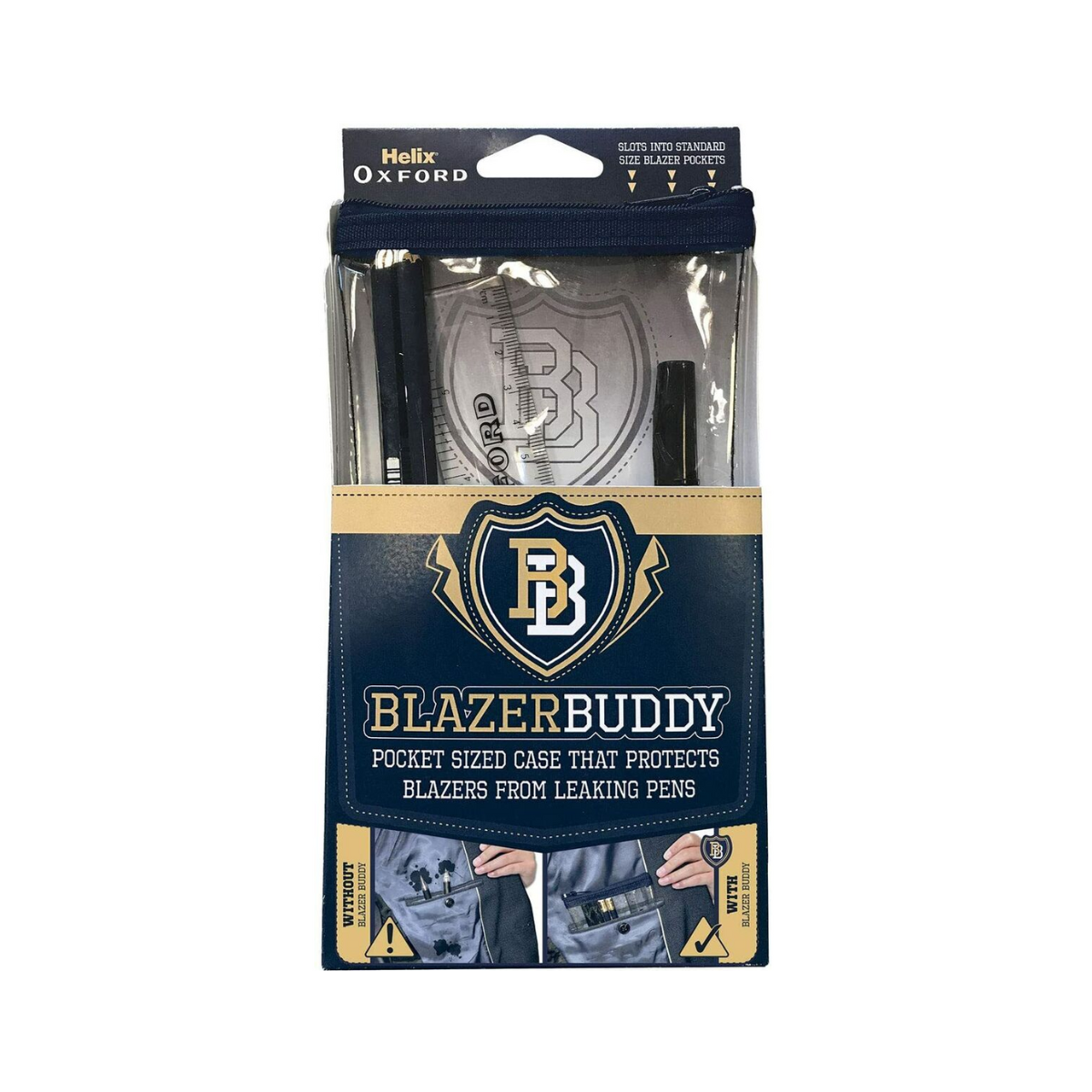Oxford Blazer Buddy Stationery Set