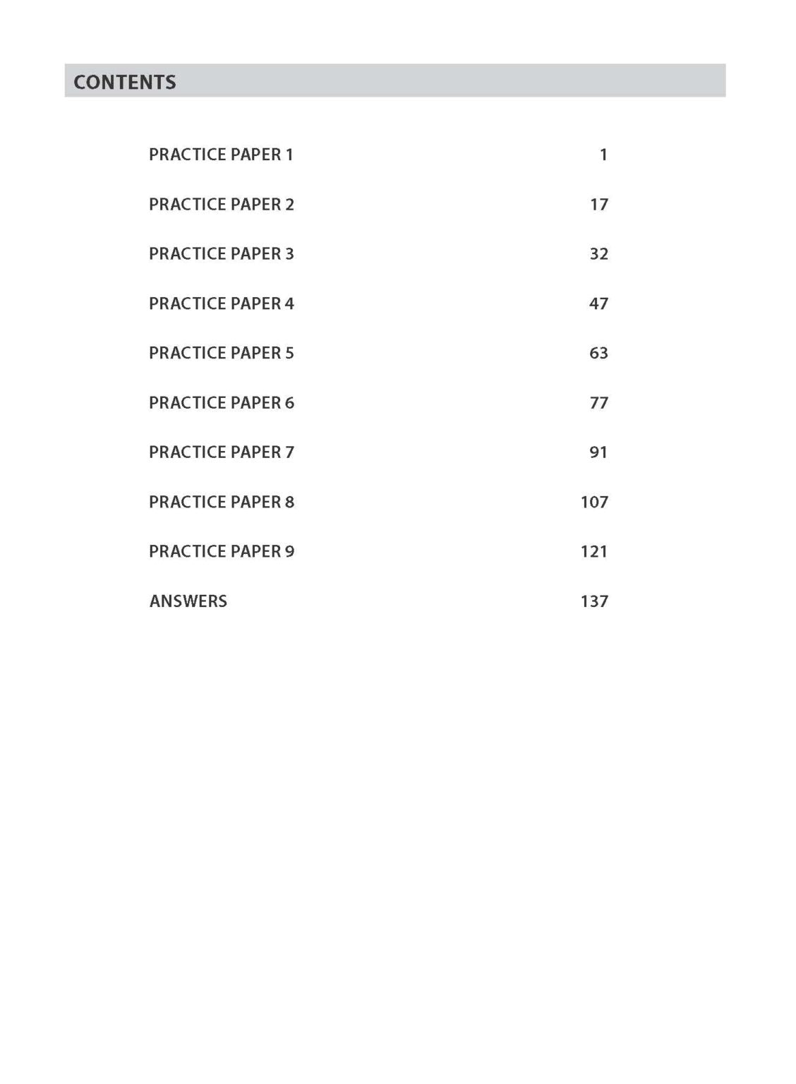 Primary 4 Mathematics Practice Papers (Second Edition)