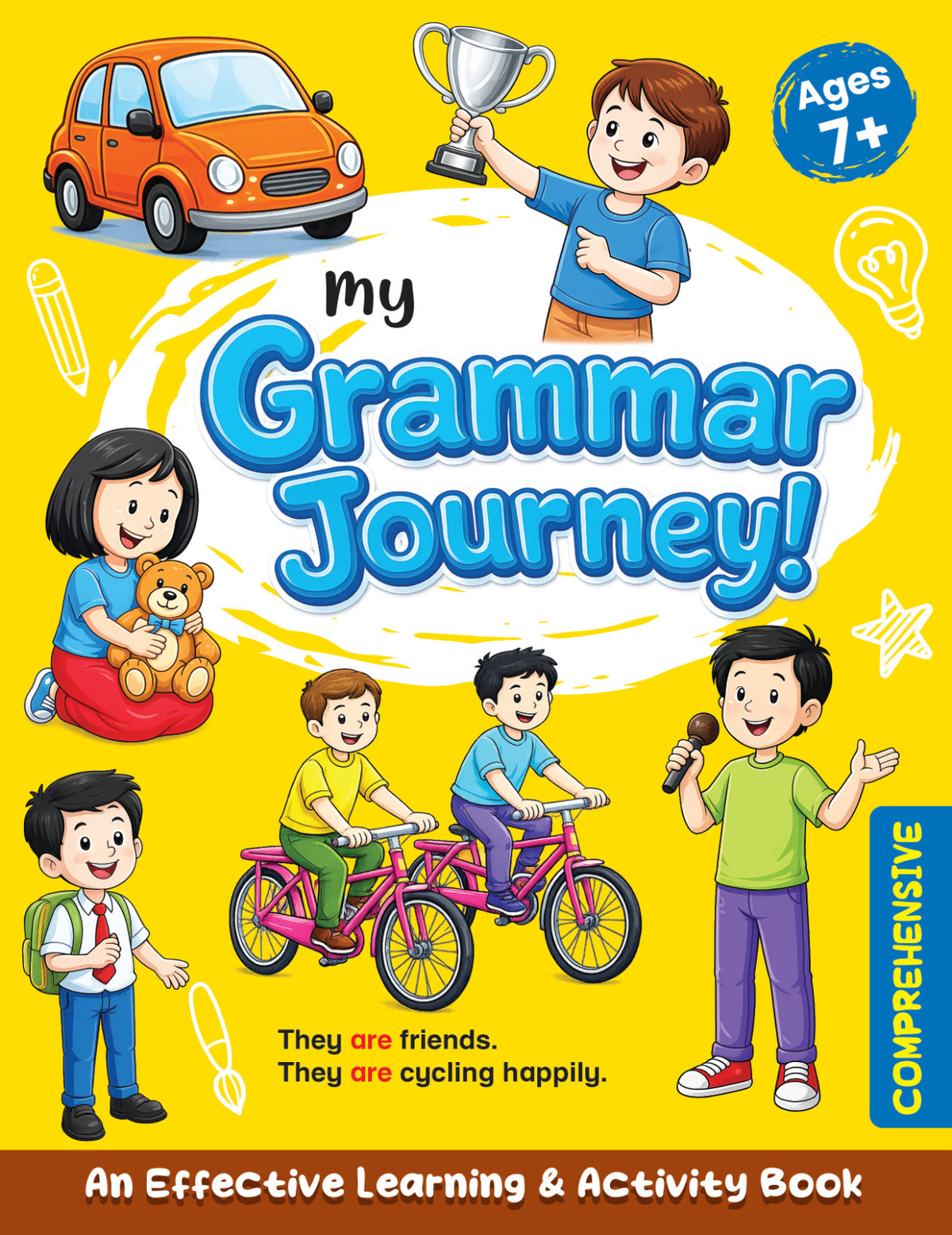 My Grammar Journey! Comprehensive 7+
