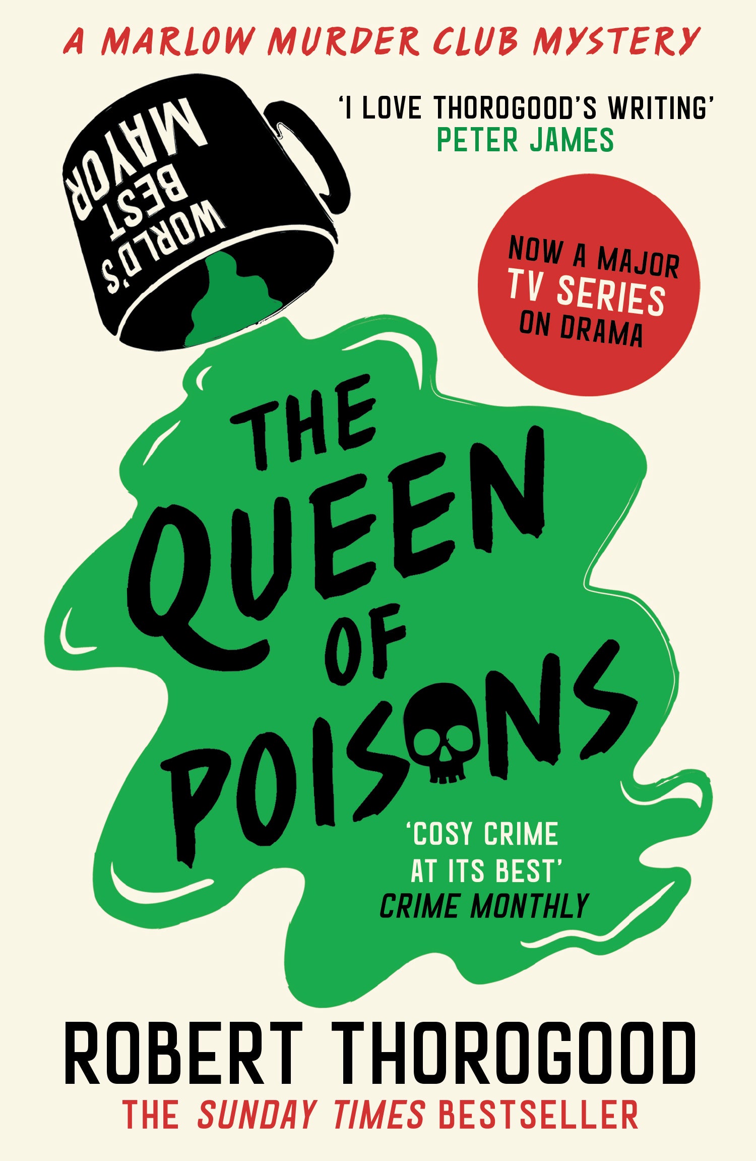The Queen of Poisons (Marlow Murder Club Mysteries)