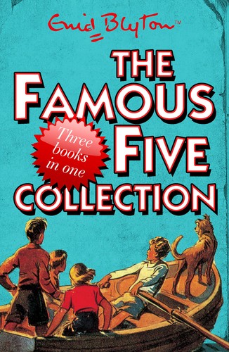 C-EB: THE FAMOUS 5 COLLECTION 1 (BK1-3)
