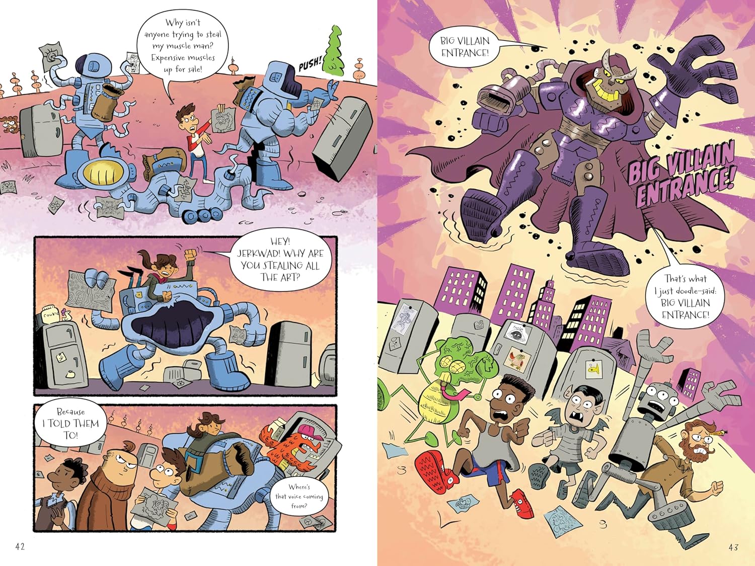Last Comics Earth: Across Doodleverse (Hardcover)