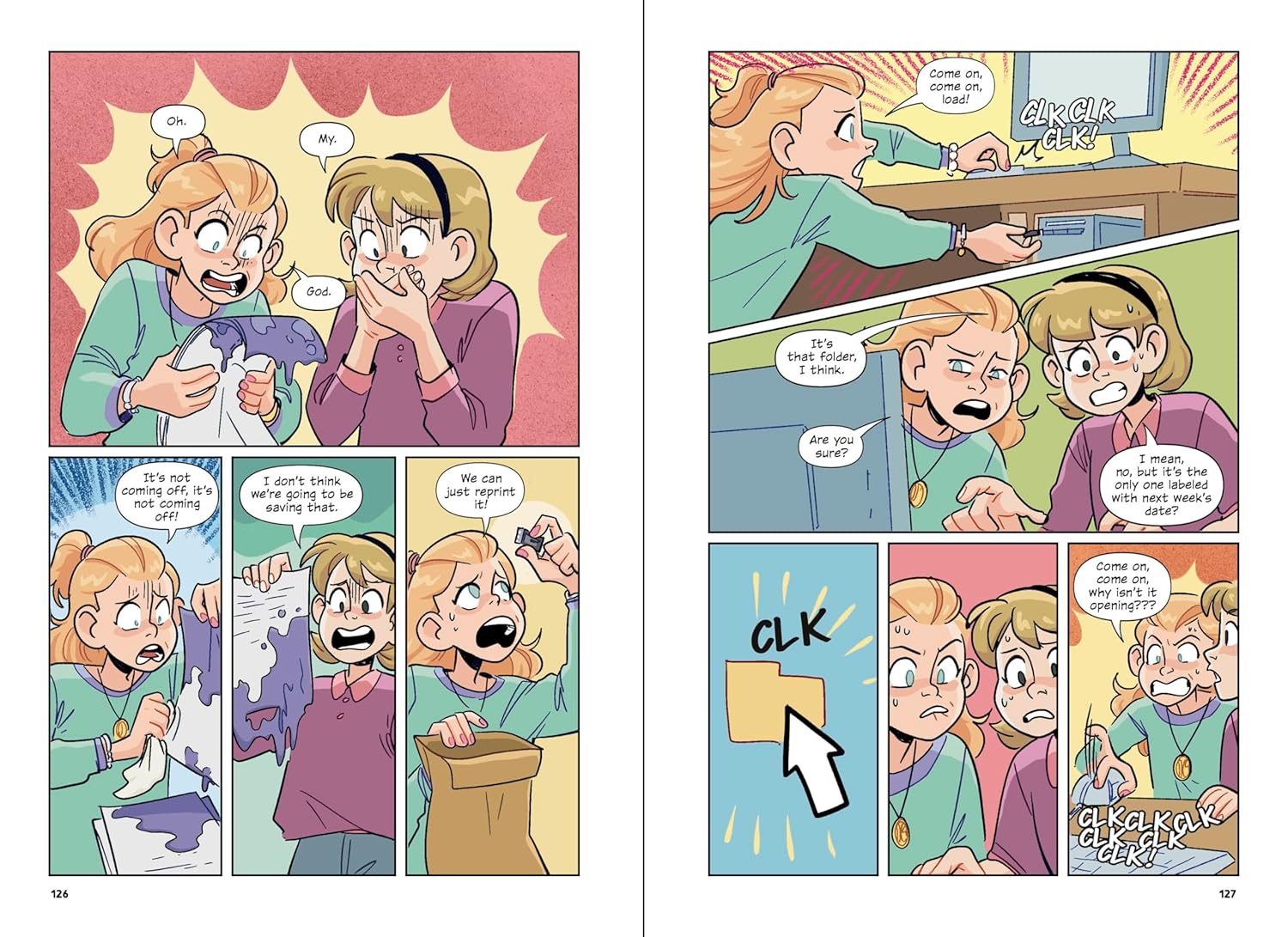 Sweet Valley Twins: Three's a Crowd (A Graphic Novel)