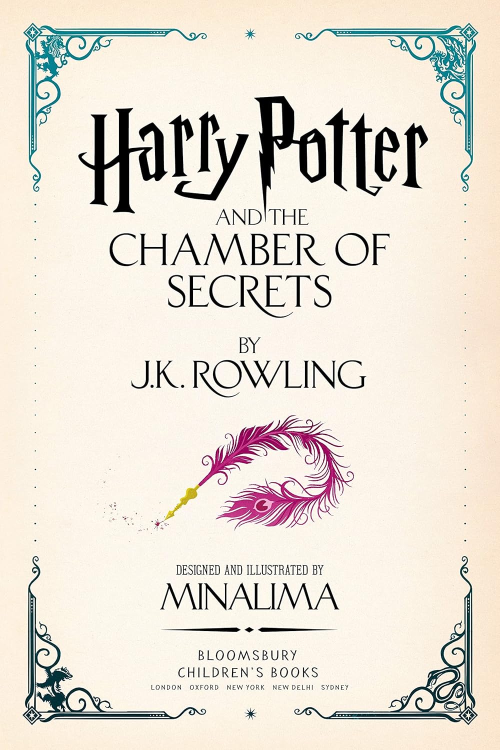 Harry Potter 02 Chamber Of Secrets Minalima