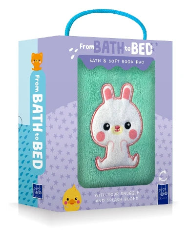 Bath To Bed: Duck & Rabbit