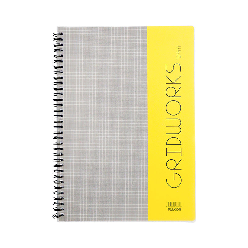 FALCON A4 GRIDWORKS RING BOOK