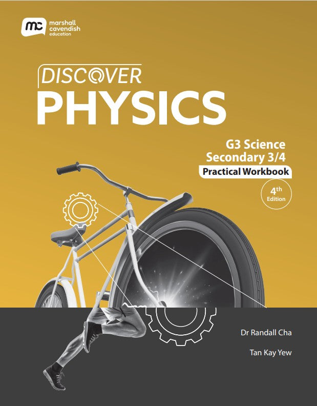 Discover Physics G3 Science Secondary 3/4 Practical Book (4E) eBook Bundle (Hardcopy + Enhanced eBook Bundle for 2 years)