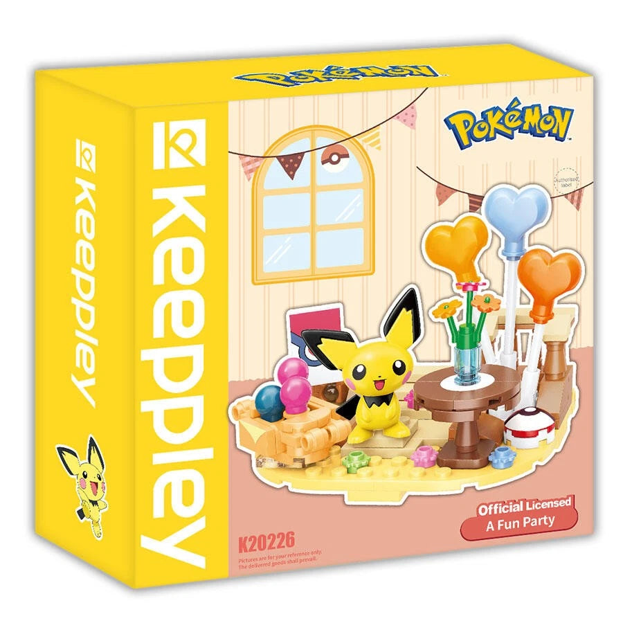 KEEPPLEY POKEMON A FUN PARTY