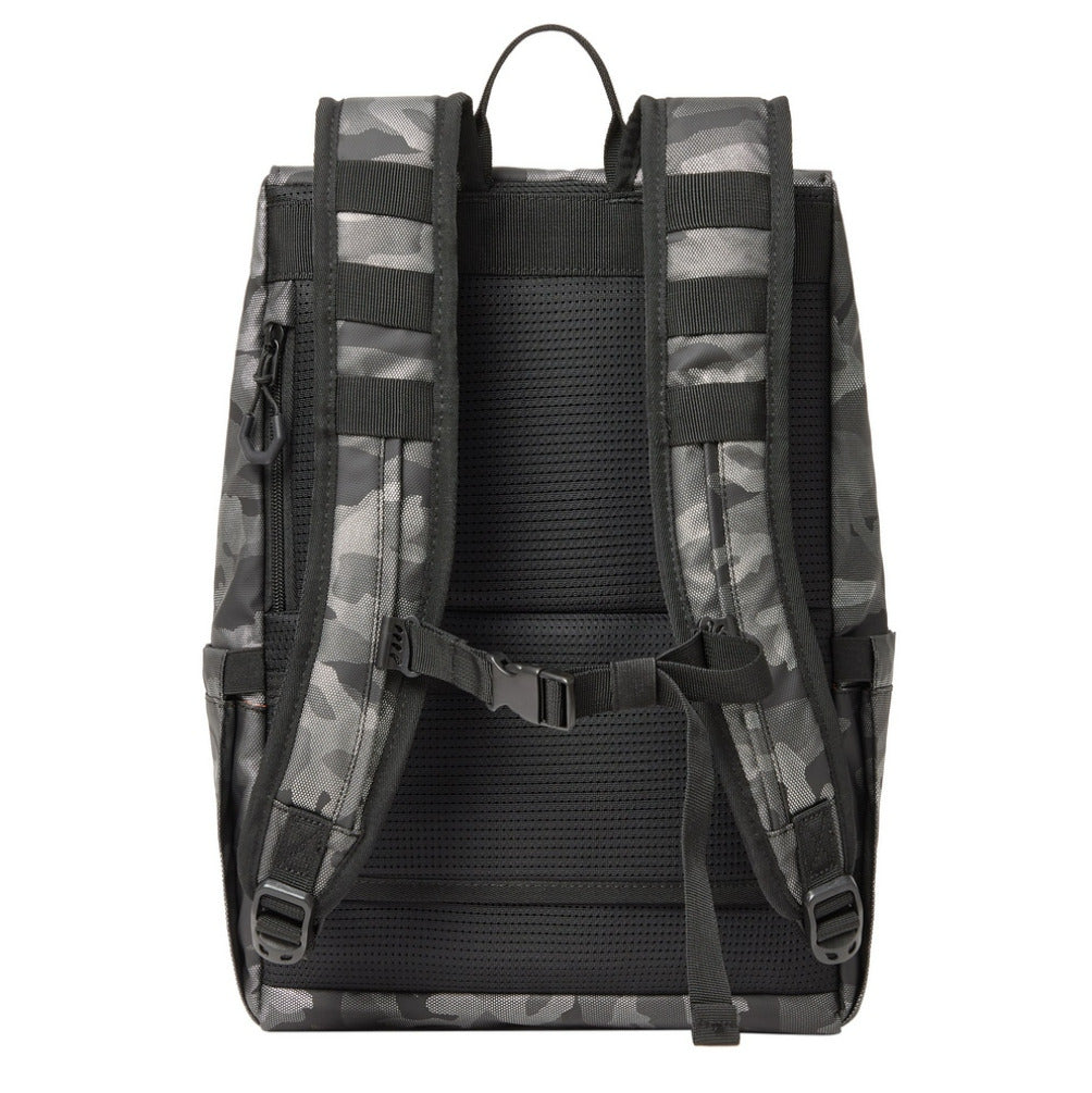 Rivacase 7621 Sherwood-ECO 15L Rolltop Backpack 15.6" - Grey Camo 