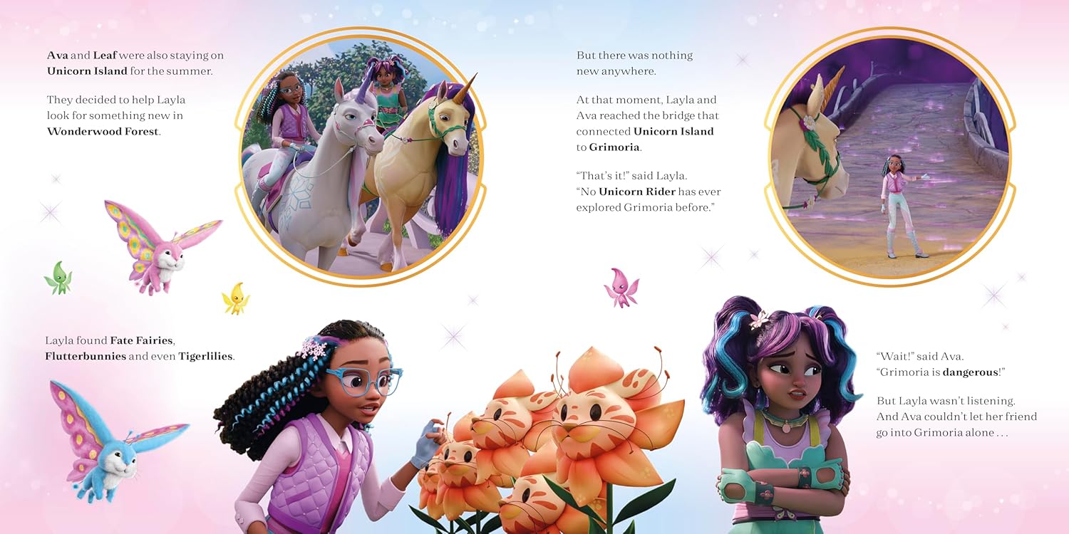 Unicorn Academy: Layla's Magical Summer