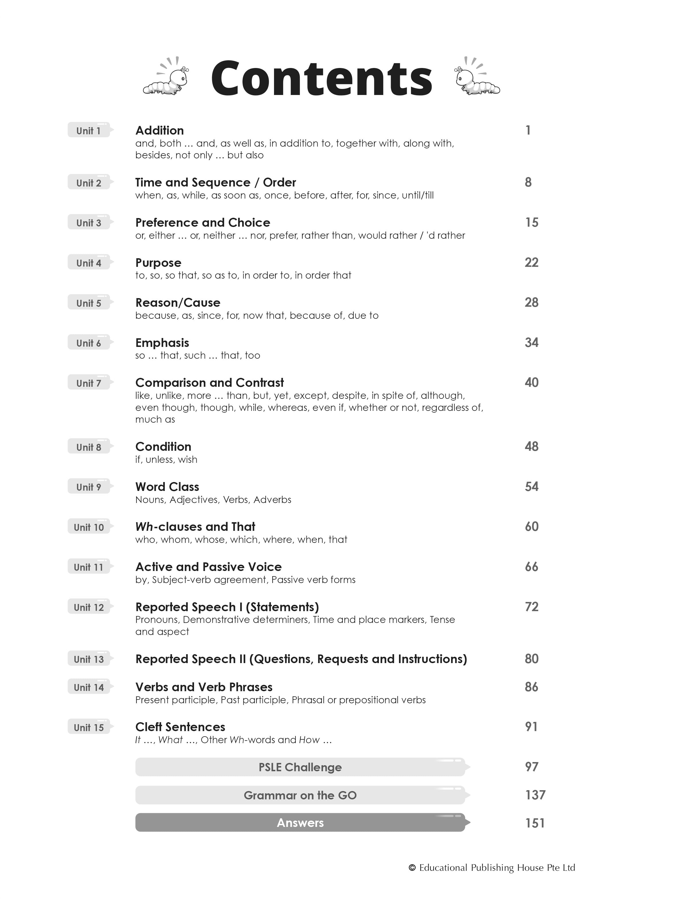 Primary 6 Achieve Top Scores: Synthesis and Transformation 