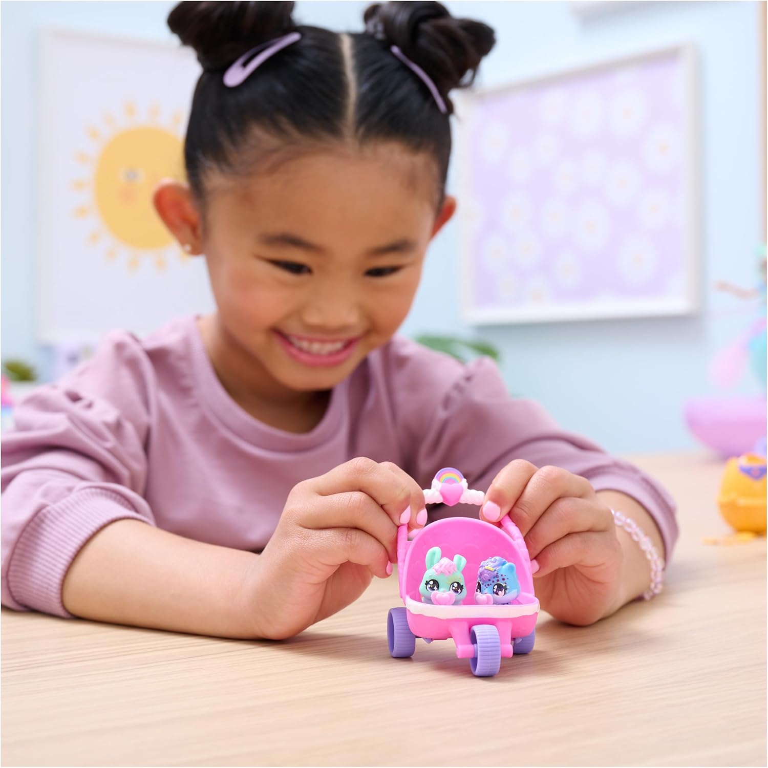 SPIN MASTER HATCHIMALS ALIVE HATCH N STROLL PLAYSET