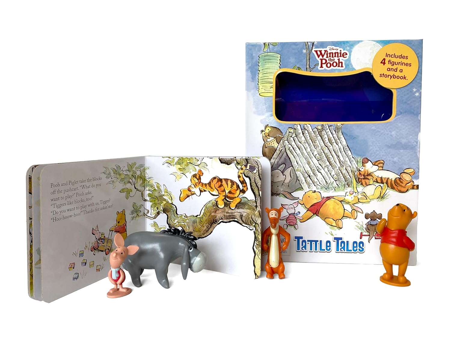 Disney Winnie The Pooh Tattle Tales (Board Book)