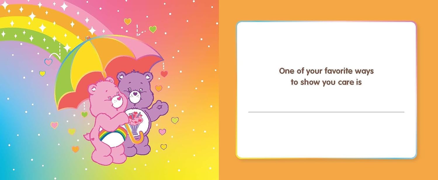 Care Bears: We're Better Together!: A Fill-In Book (Hardcover)