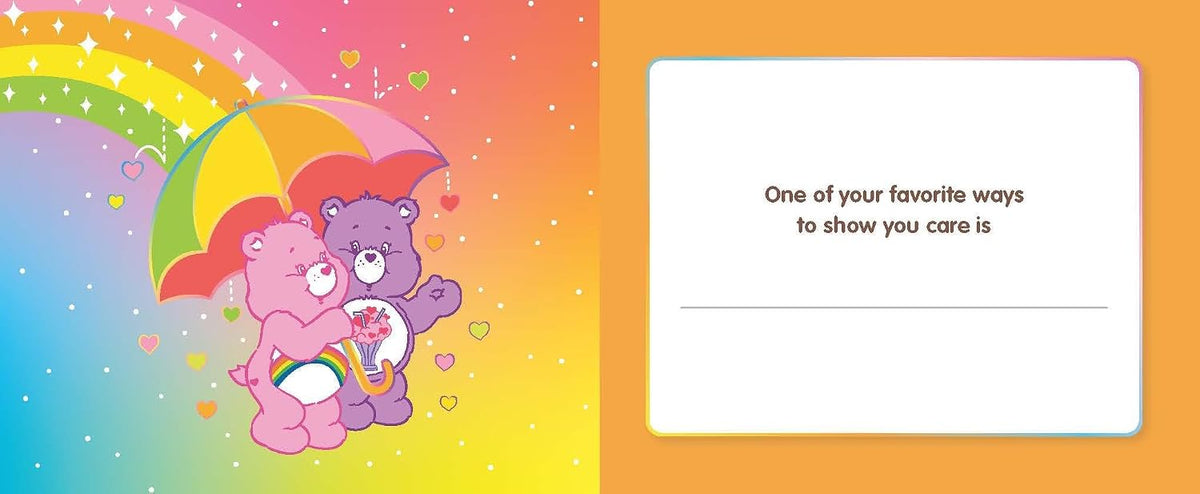 Care Bears: We're Better Together!: A Fill-In Book (Hardcover)