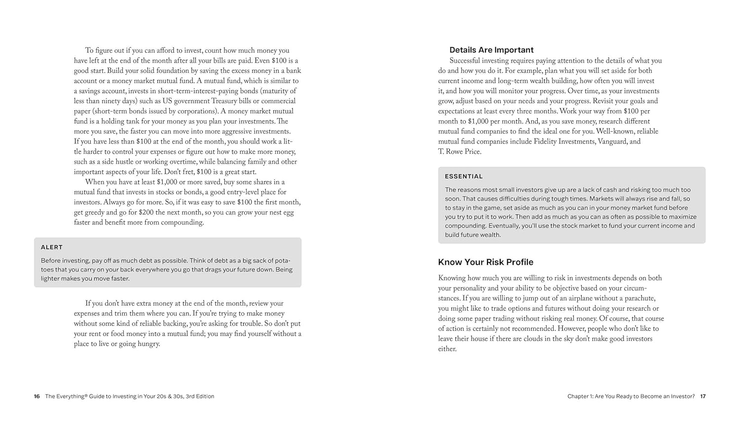 The Everything Guide to Investing in Your 20s & 30s, 3rd Edition: Your Step-by-Step Guide to: * Understanding Stocks, Bonds, and Mutual Funds * ... * Becoming Financially Independent (Paperback)