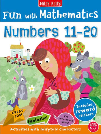 Fun with Mathematics: Numbers 11–20: Activities with fairytale characters (Paperback)