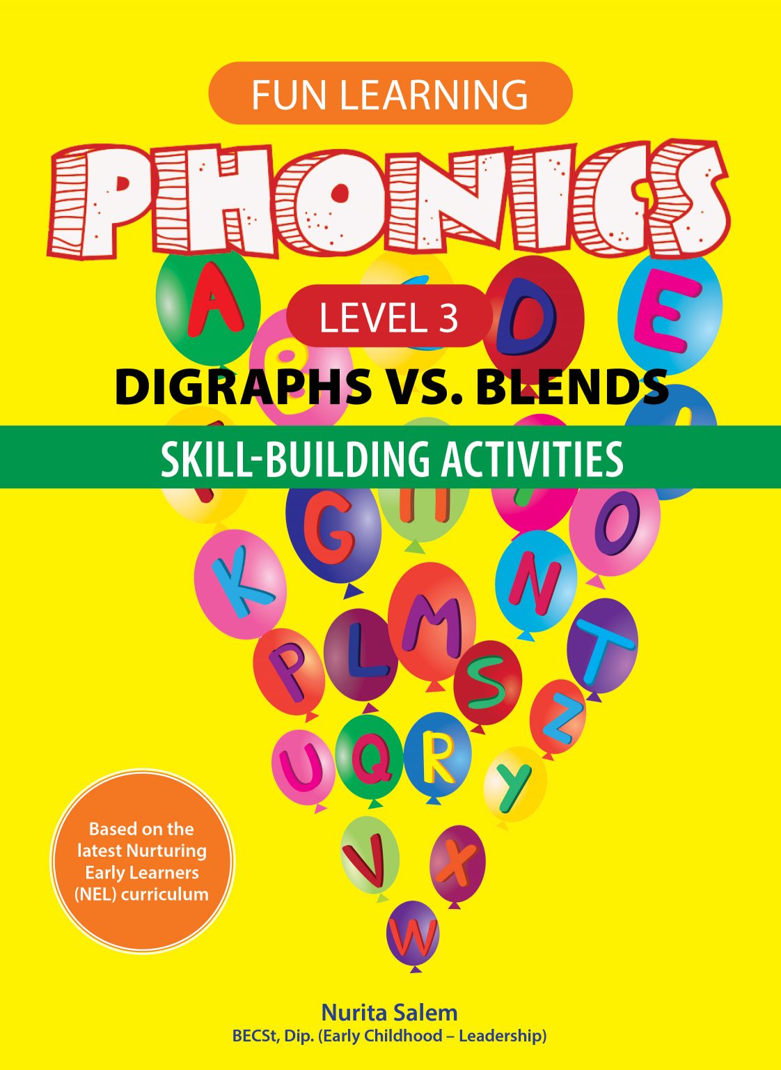 Fun Learning Phonics Level 3 – Digraphs vs. Blends