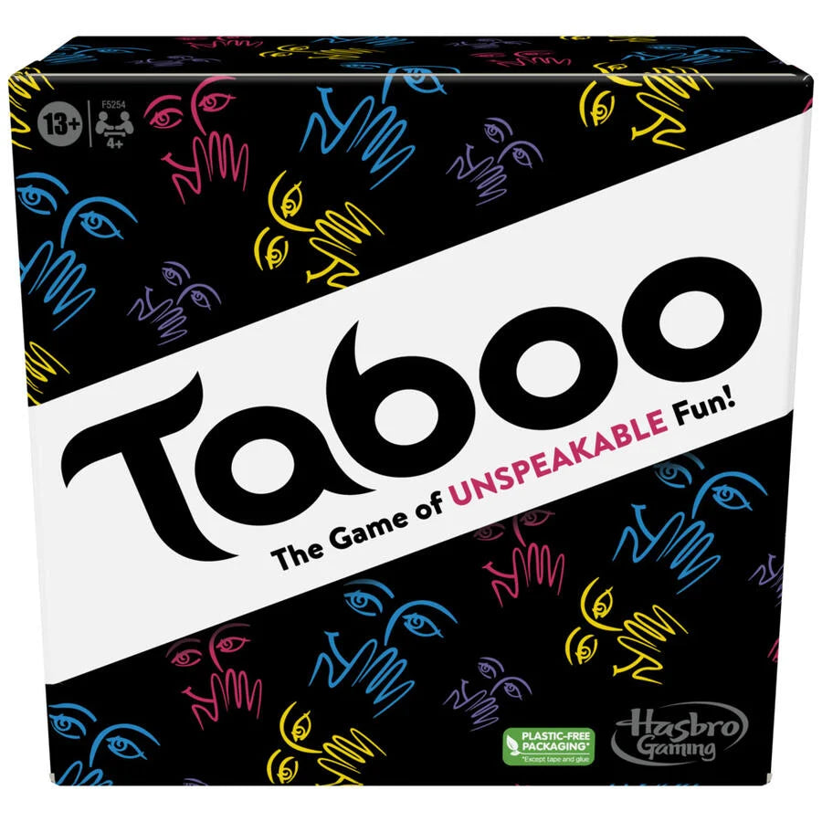 HASBRO TABOO CLASSIC GAME